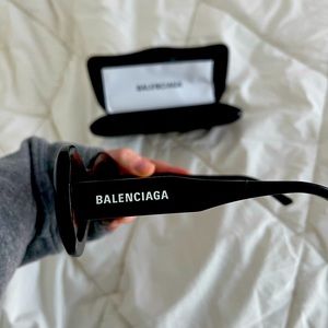 Balenciaga sunglasses